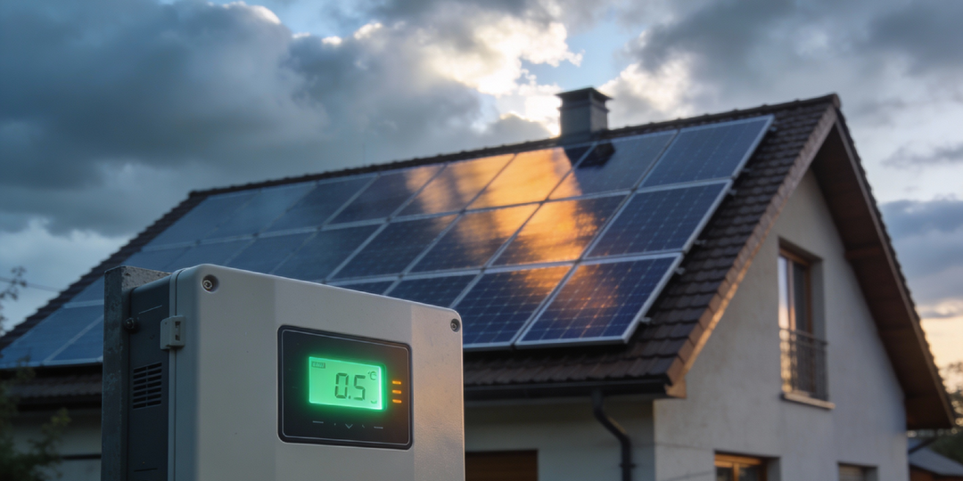 Солнечные панели и пасмурная погода: работают ли они от рассеянного света и сколько вы реально получите?