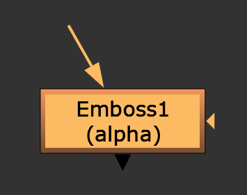Nodes in Nuke Emboss