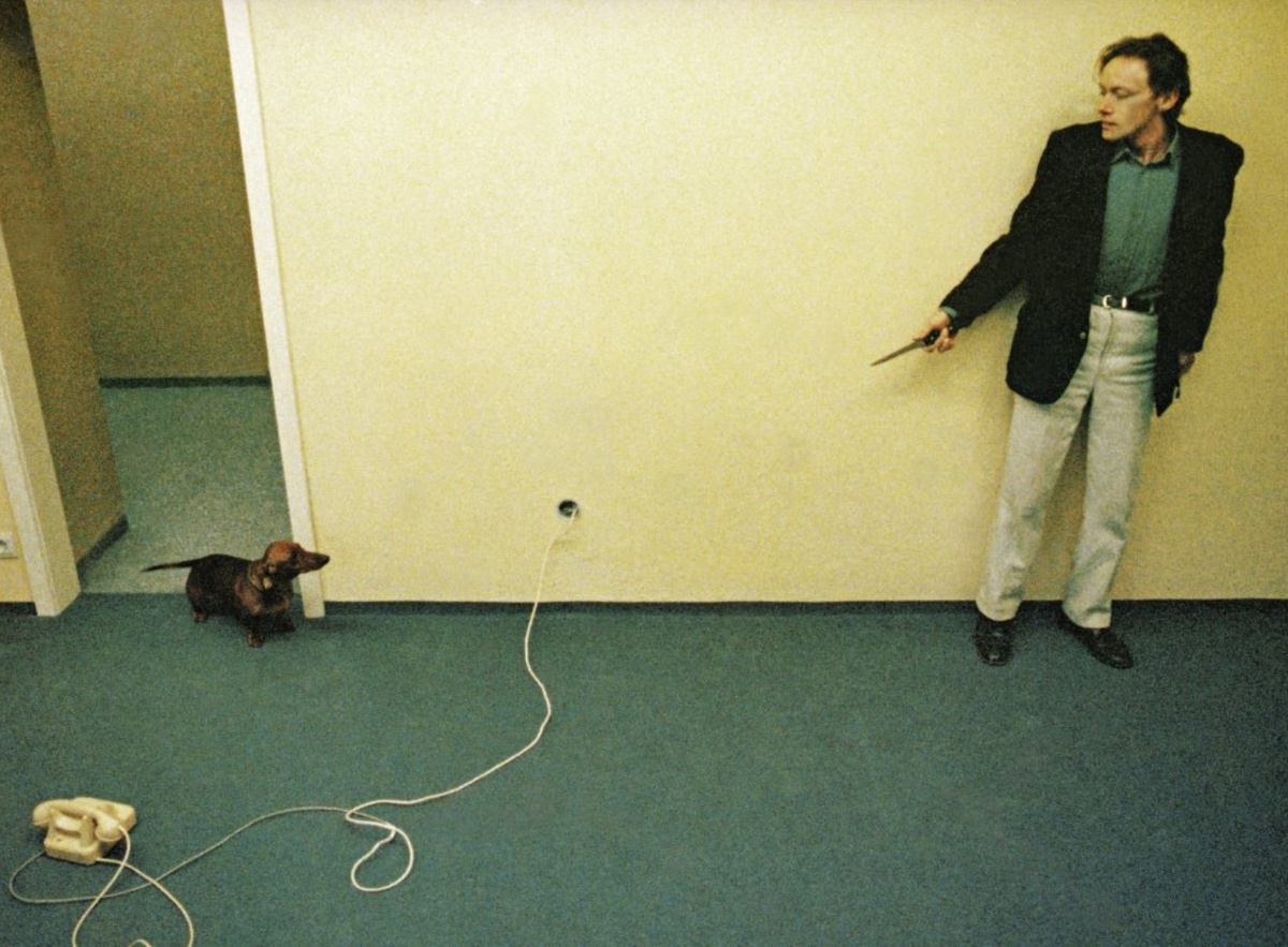     «Страх», режиссер Геральд Каргль, 1983 «Страх», режиссер Геральд Каргль, 1983