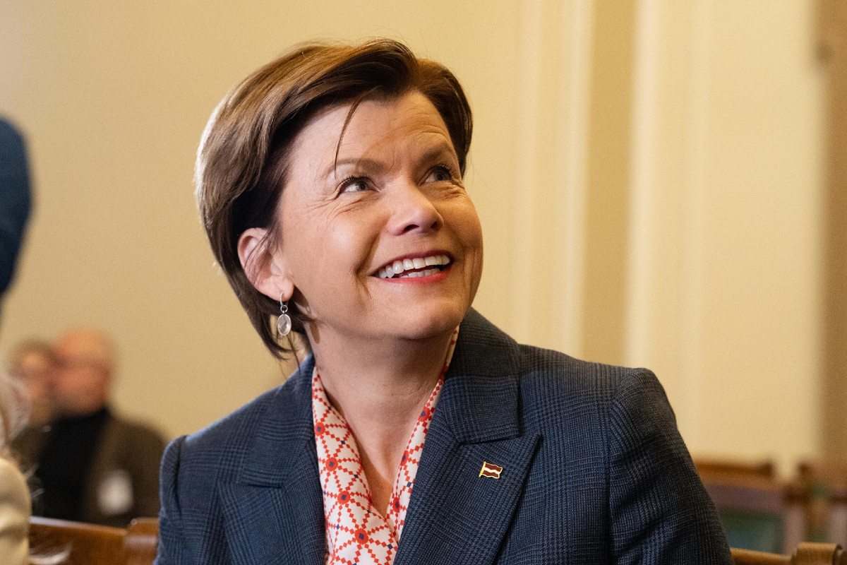 Министр иностранных дел Латвии Байба Браже © CC BY-SA 2.0 / Saeima