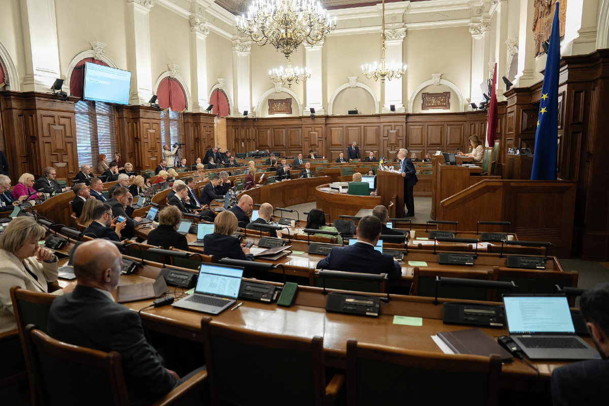 Заседание Сейма Латвии © CC BY-SA 2.0 / Saeima