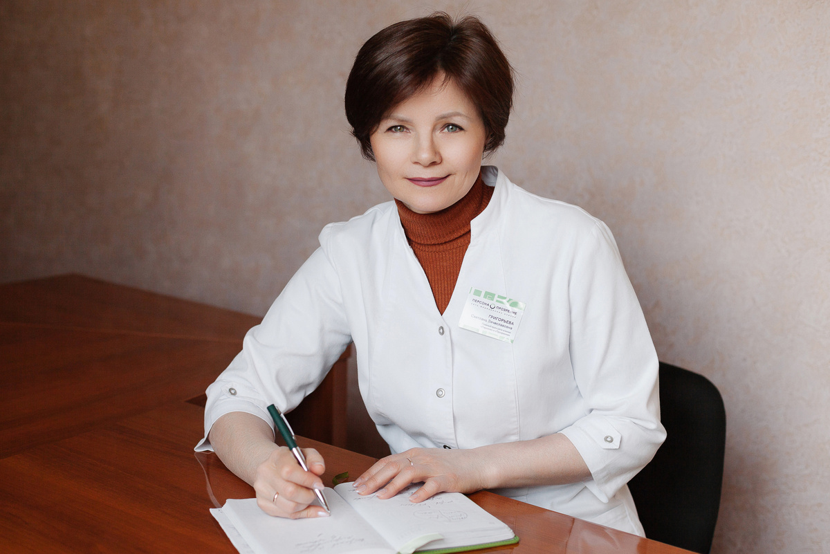 Главный врач сети клиник «Персона» и «Прозрение» Светлана Григорьева