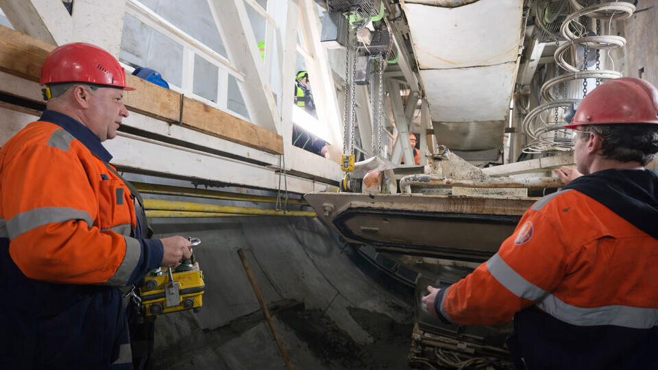     Собянин рассказал о строительстве пяти новых станций Троицкой линии метро t.me/Мэр Москвы Сергей Собянин