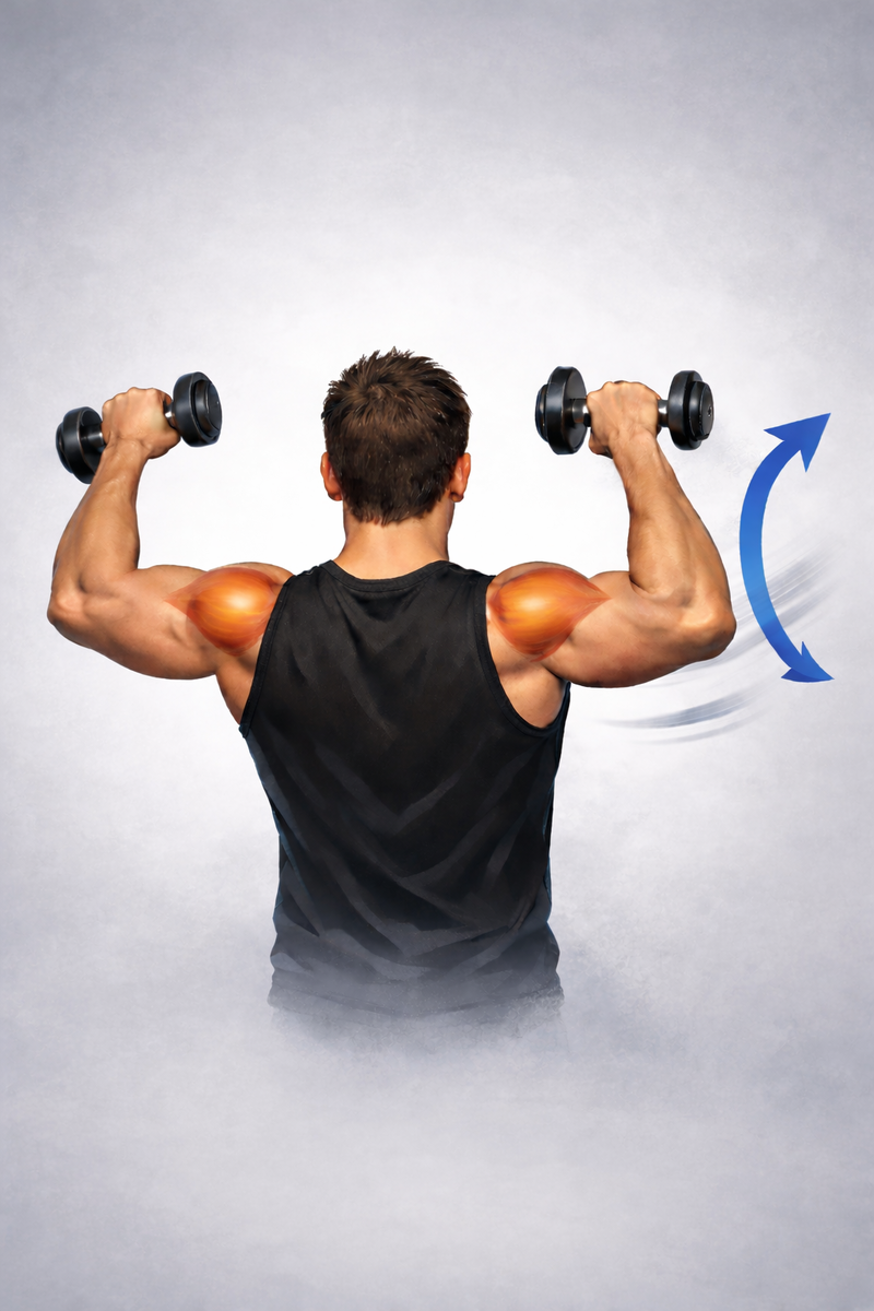 Пример выполнения ротационного упражнения 