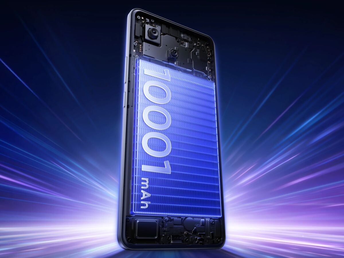    Представлен realme P4 Power с аккумулятором на 10 001 мАч
