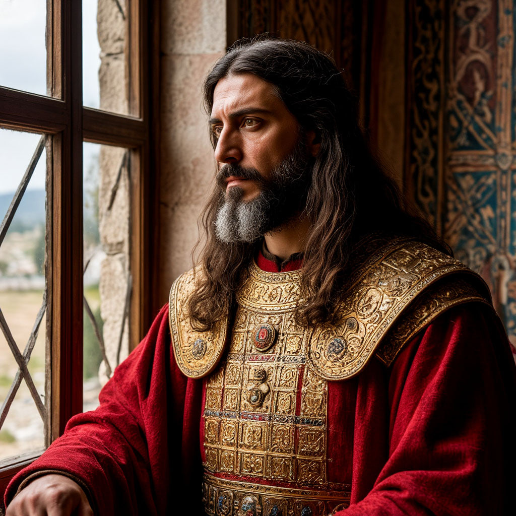 Алексей Комнин. Генерация нейросети "Шедеврум".