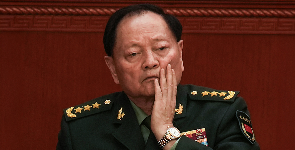 Генерал-полковник Чжан Юся. Фото: Ng Han Guan/AP/TASS