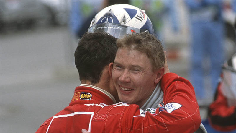 Михаэль Шумахер и Мика Хаккинен, Grand Prix Photo