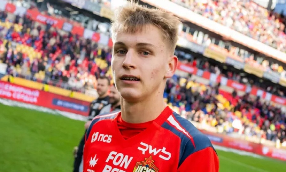    ЦСКА объявил об уходе Пополитова в «Чайку». Фото: ФК ЦСКА