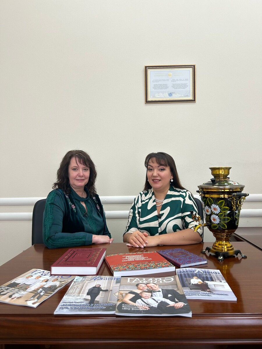 Мөршидә Кыямова, Эльмира Галимова