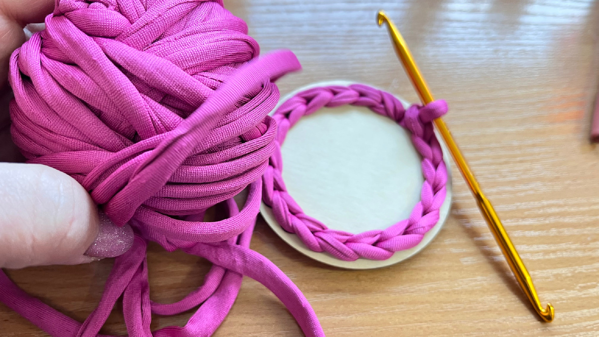 Круглые донышки 8 и 10 см