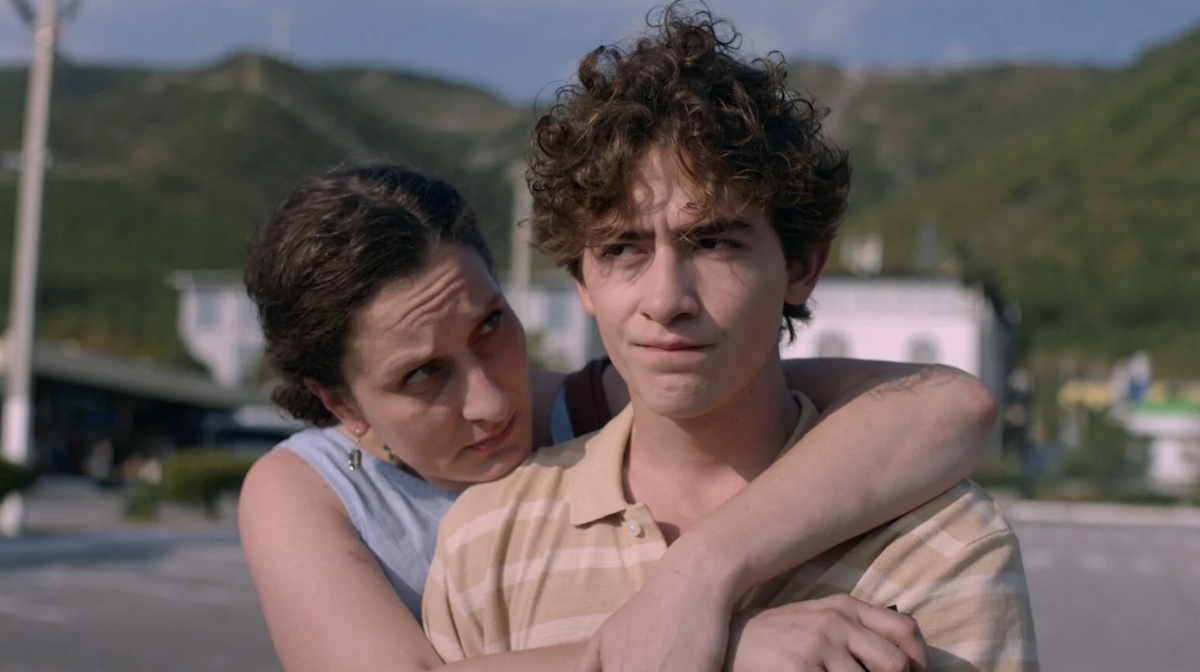 Арт-эрия📷Кадр из фильма «День рождения Сидни Люмета»