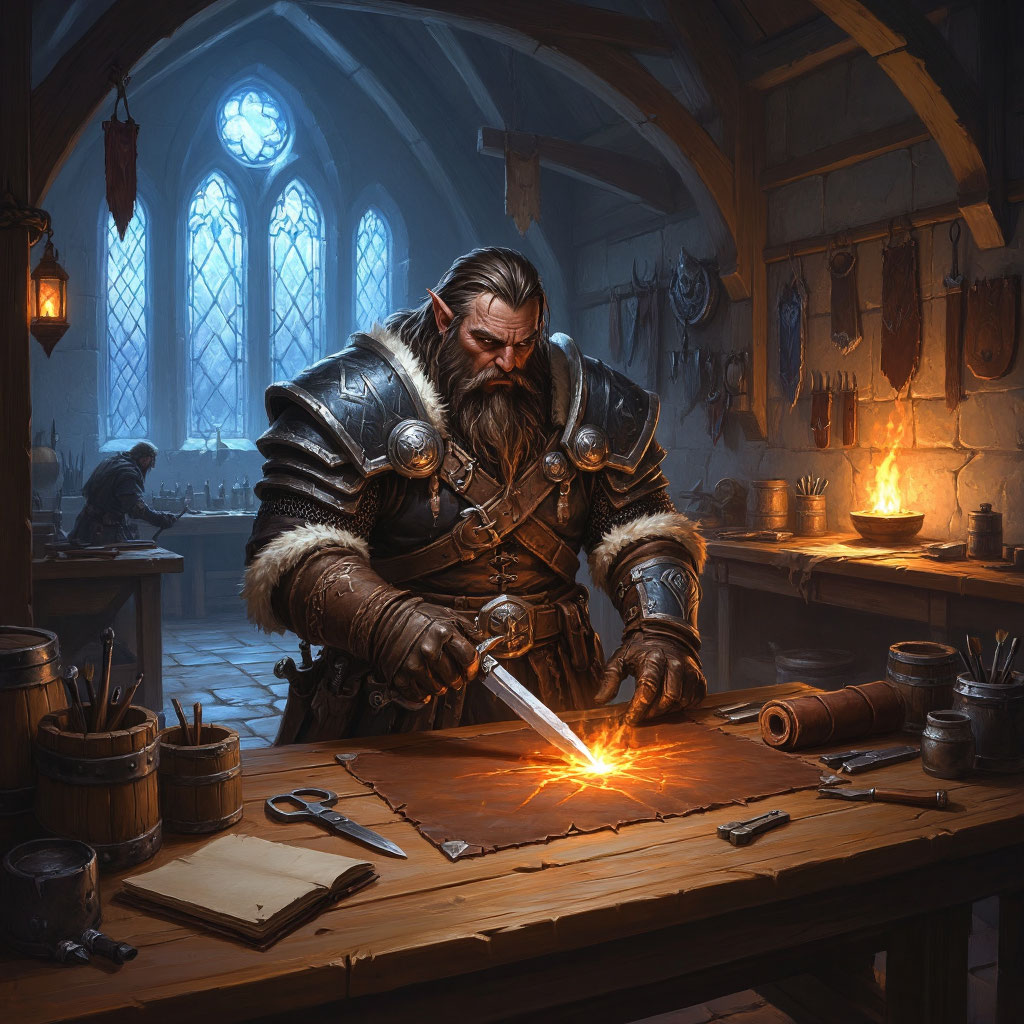 Гайд по кожевничеству в WoW: WotLK