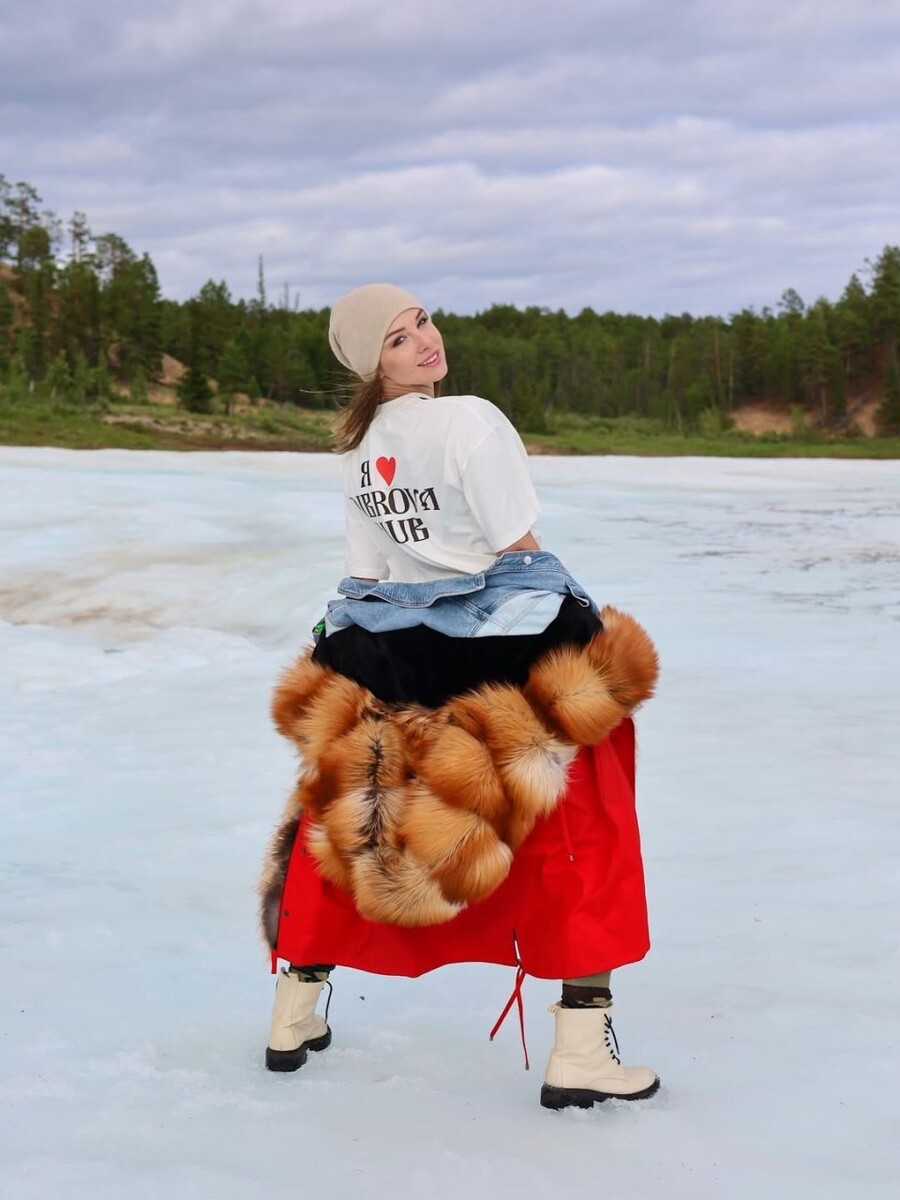    Полина Диброва. Источник: t.me/dibrovapolina