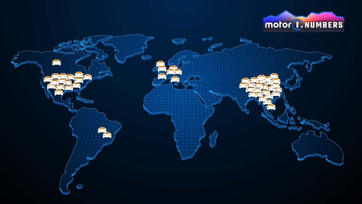 Крупнейшие мировые авторынки