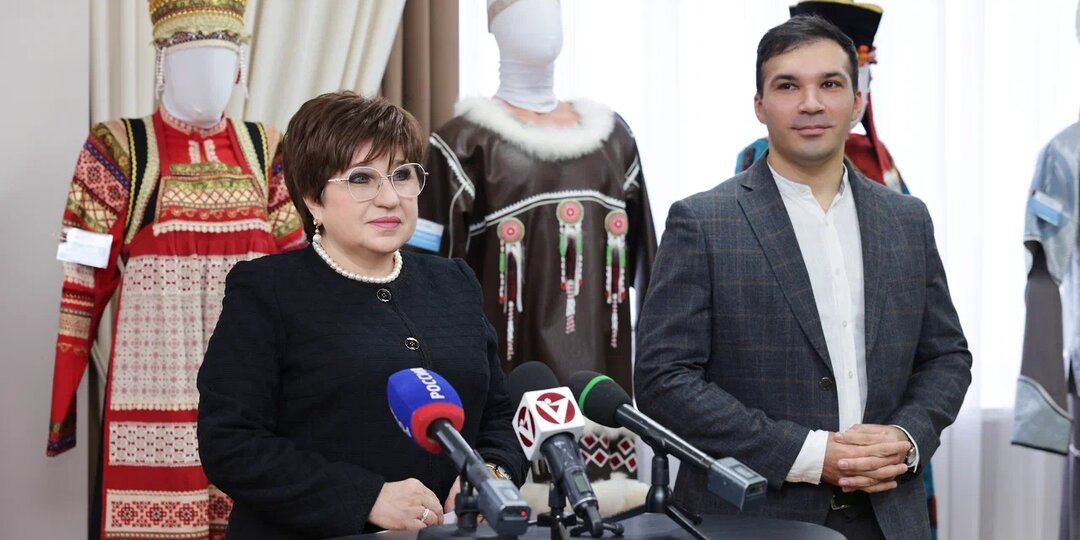 Выставка национальных костюмов открылась во Владимире