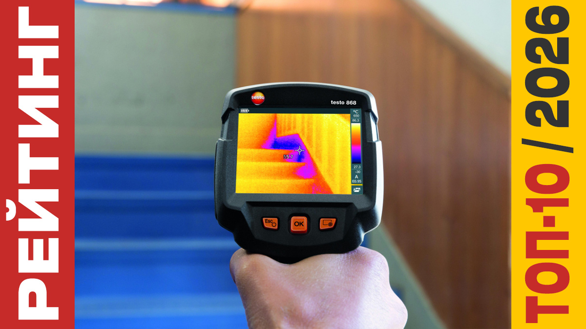 ТОП-10 Тепловизоров 2026 года: Рейтинг лучших моделей