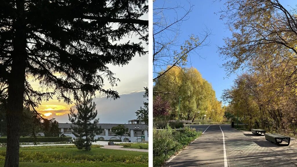 Фото Астрахани и Казани предоставлены героиней статьи