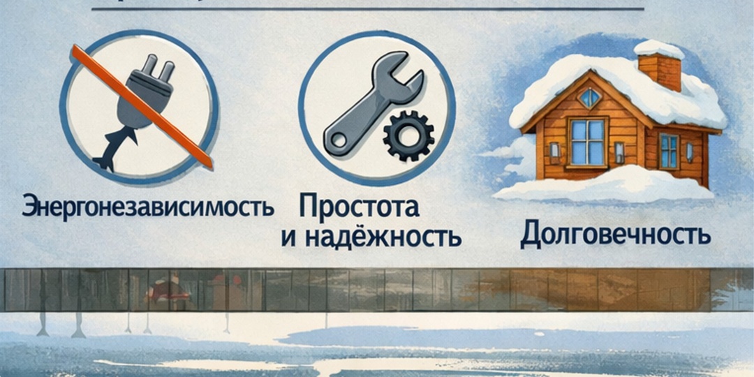 Самотёчные системы отопления: почему от них отказались — и почему зря