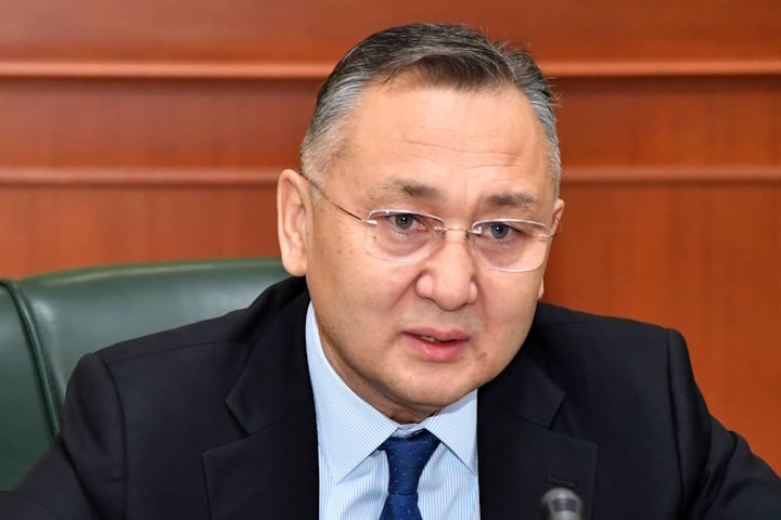   Таалатбек Масадыков. Источник фото: пресс-служба ОДКБ.