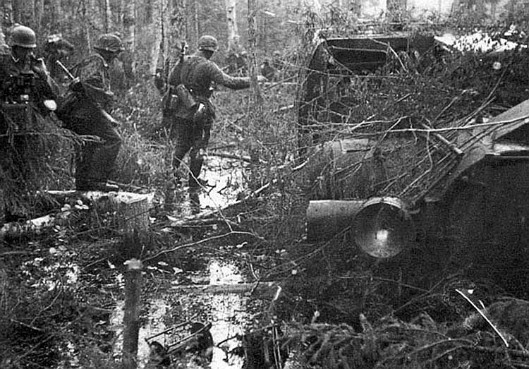 Зашли в Волховские леса «сверхлюдьми», а вышли седыми калеками: почему элита Рейха молила о смерти в пятидесяти километрах от Ленинграда