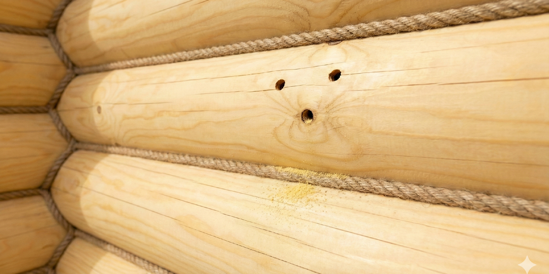 Короед в деревянном доме: Почему пропитки не спасут и зачем нужен газ фосфин