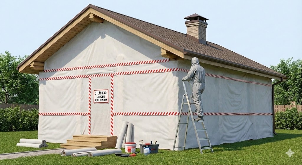 подготовка дома