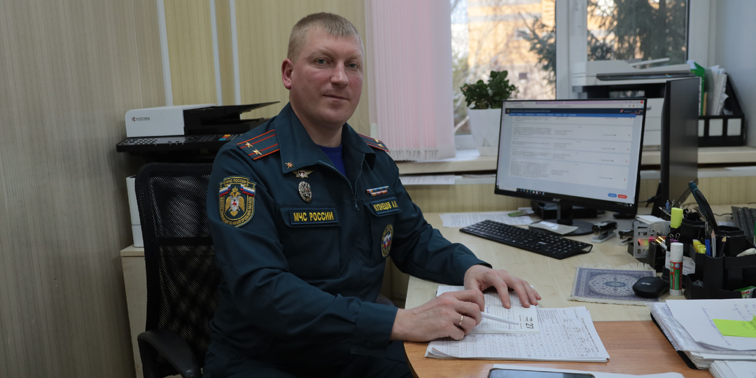 Пожарный инспектор не карает, а подсказывает