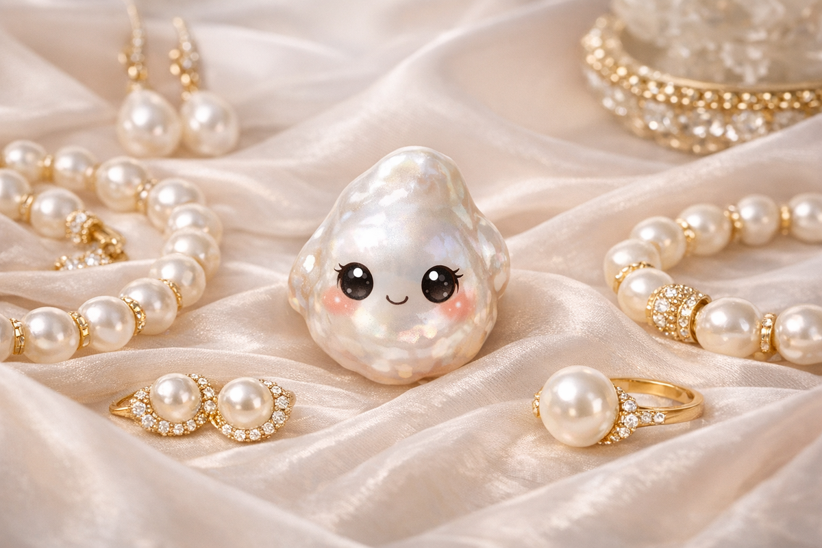 все о жемчуге природном и культивированном