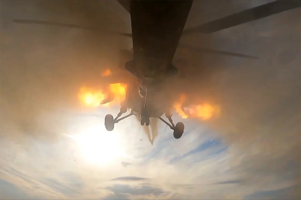    Последний рубеж: ВС РФ дистанционно взрывают бункеры ВСУ в Краматорске