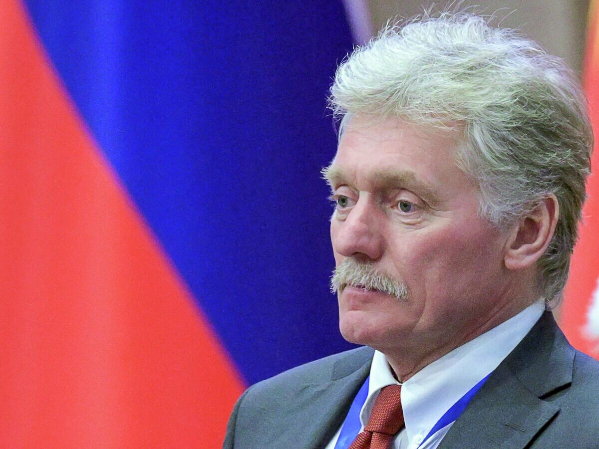    Пресс-секретарь президента РФ Дмитрий Песков во время российско-киргизских переговоров в Бишкеке | © РИА Новости / Алексей Никольский