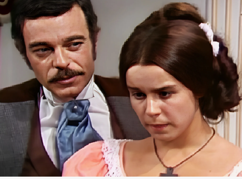 кадр из сериала "Рабыня Изаура"