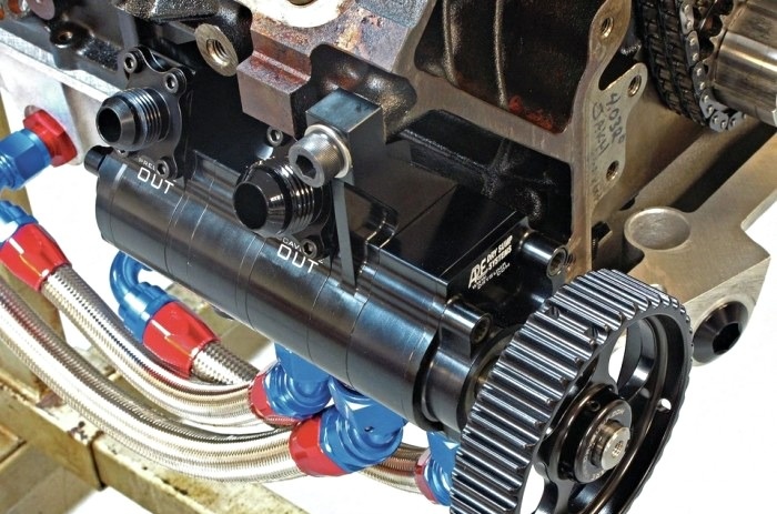 Система "сухого" картера: что из себя представляет, и стоит ли переплачивать 20% за такой двигатель