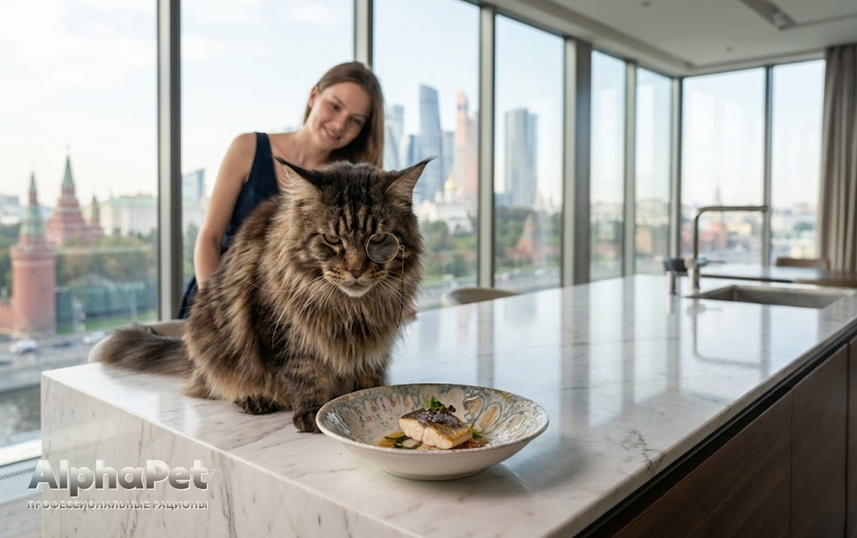 Прощай, масс-маркет: как изменились правила выбора корма для кошек в 2026 году / Изображение: AlphaPet