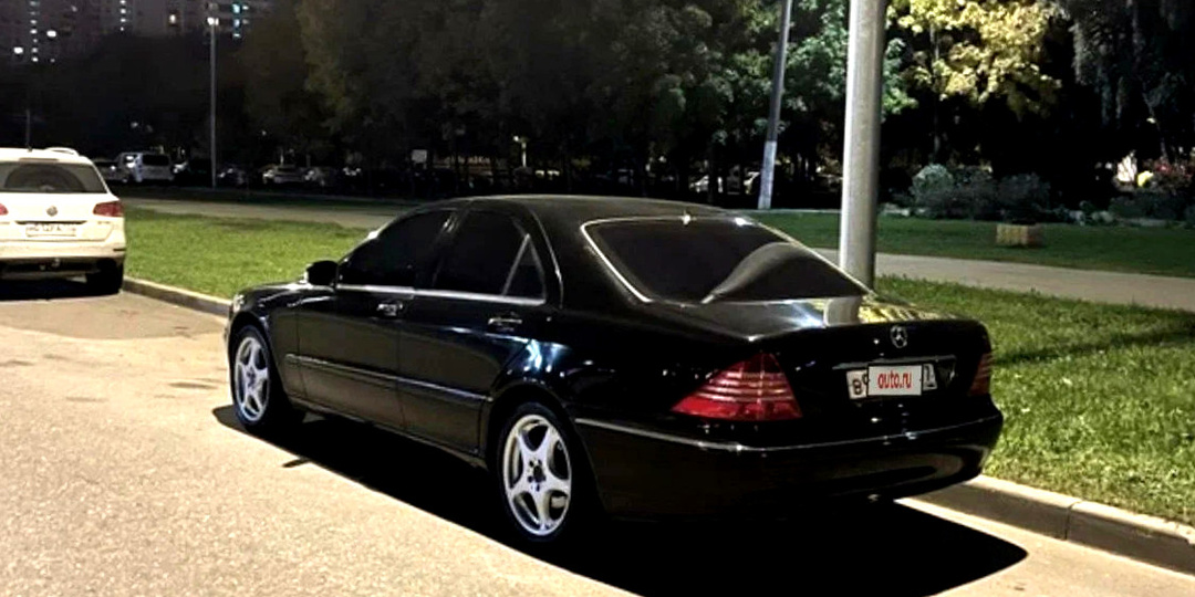 Купил Mercedes-Benz W220 S500 с пробегом 400 тыс км — сколько потратил на восстановление