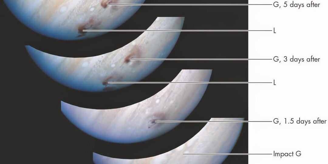 Первый снаряд. Куда на самом деле целилась комета Шумейкера-Леви 9 в июле 1994 года?