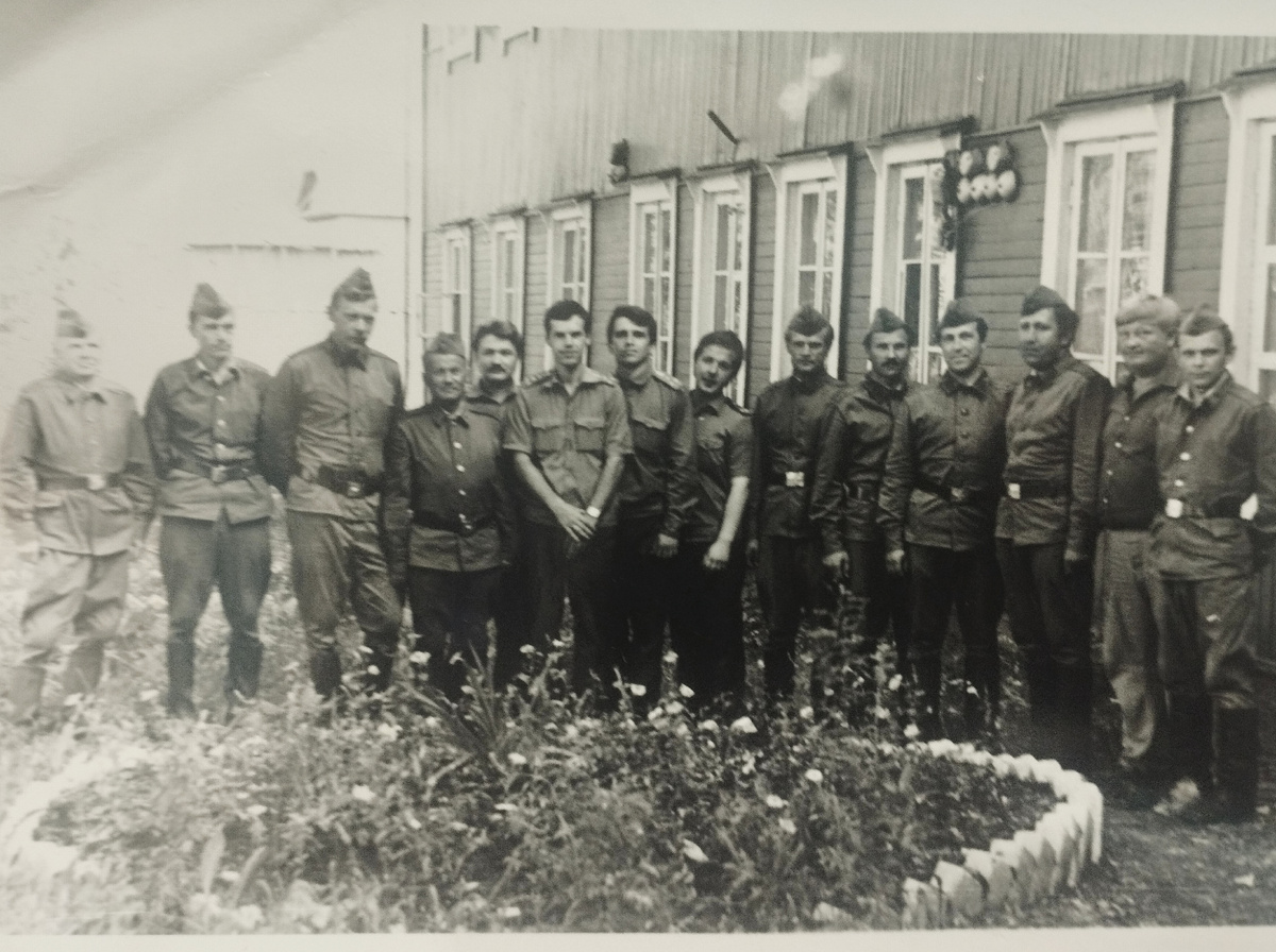 Котлас. Справа комендатура ВОСО