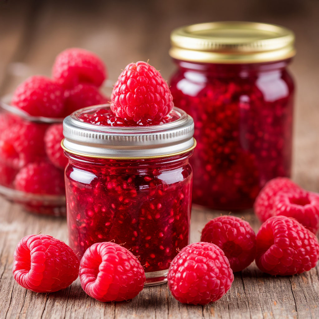 Малиновое варенье 