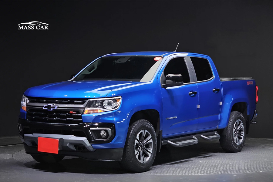 Chevrolet Colorado / 2021 г. февраль, 81 794 км, 3,6 л. бензин 308 л.с. 4WD АКПП 6. Стоимость — 3 550 000₽