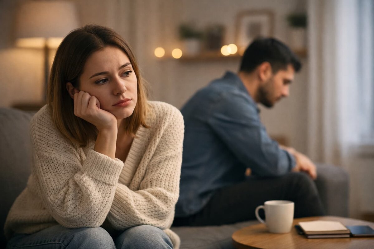 Иногда один неловкий разговор может оставить больше тишины, чем слов.