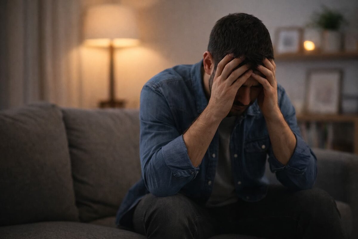 Молчание не всегда про холод — иногда это способ справиться с перегрузкой.