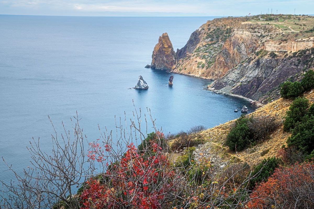 Фиолен. мКрым. Севастополь 