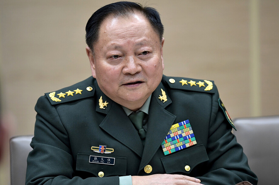 Арестованный на днях Чжан Юся был не просто заместителем Си в ЦВС, но и его единомышленником. | Фото: сайт президента России