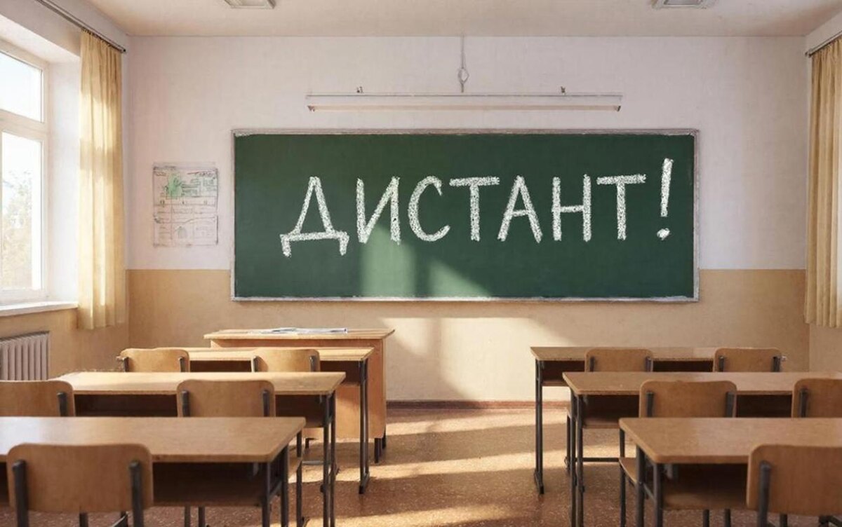    Школы Удмуртии могут уйти на дистант в связи со снегопадами