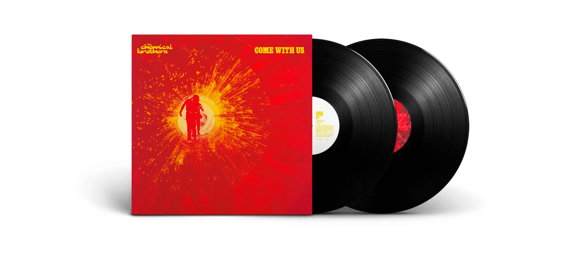 Издание Come With Us на виниле.