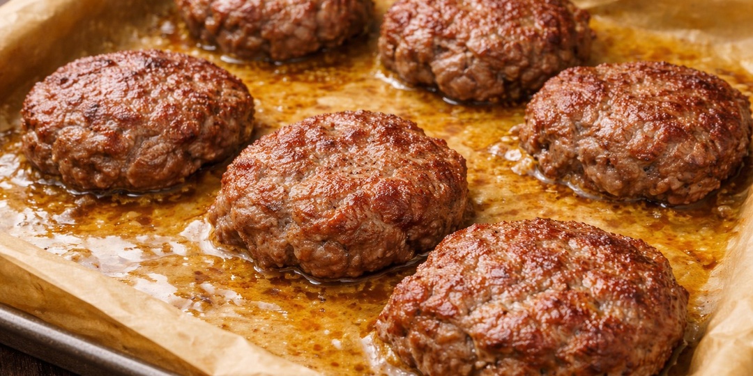 Котлеты в пергаменте в духовке : без масла, без панировки и без брызг