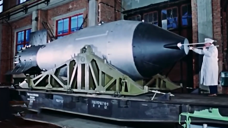 ФОТО: Кадр из программы "Загадки человечества", РЕН ТВ