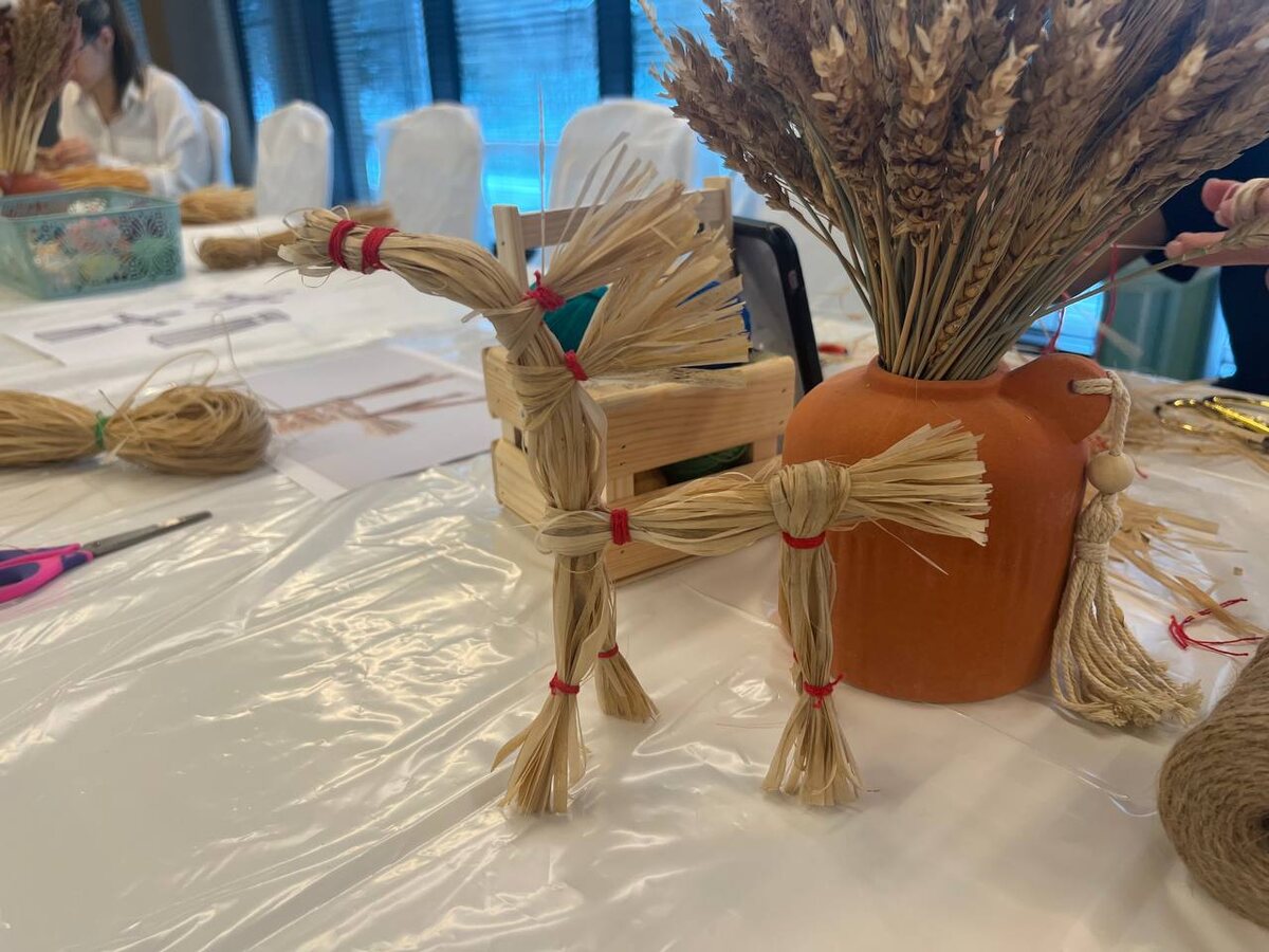 Мастер-класс по созданию игрушек из лыка