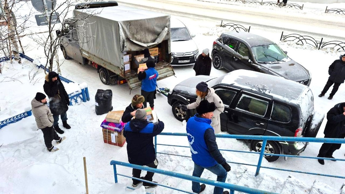    Пыть-яхцы отправили генераторы и обогреватели в зону СВО