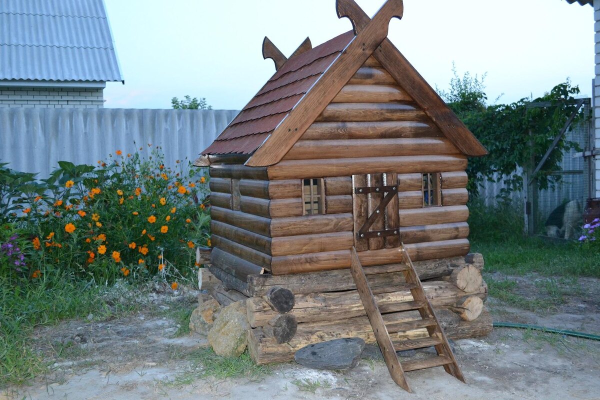 Сказочный домик.